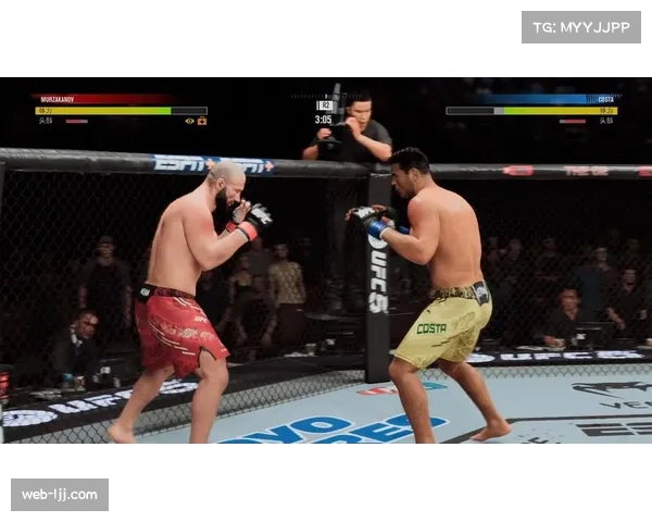 保罗·科斯塔升重首战对阵阿扎马特·穆尔扎卡诺夫,UFC 327副赛阵容解析
